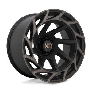XD Series – XD860 ONSLAUGHT – Black – 22″x12″ -44mm – Summer Wheels – XD86022268644N